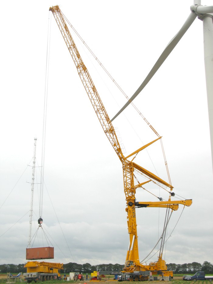 大风车装配起重机